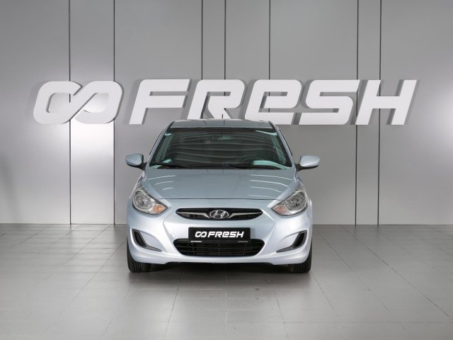 Hyundai Solaris 2013