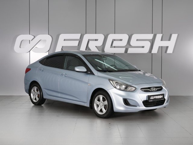 Hyundai Solaris 2013