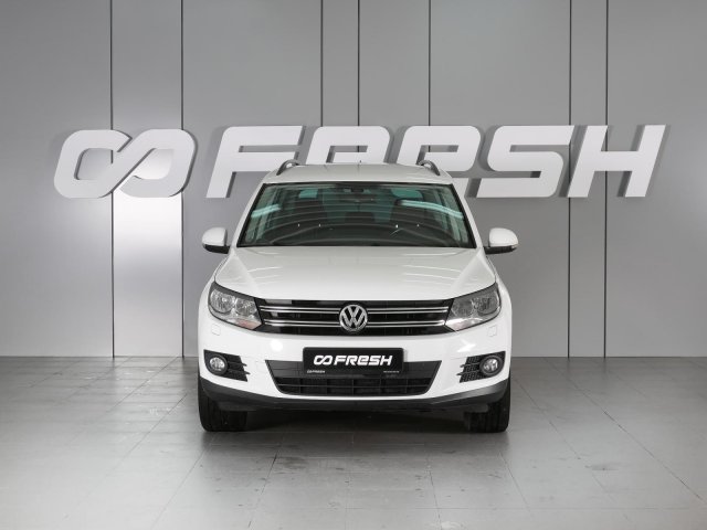 Volkswagen Tiguan 2016