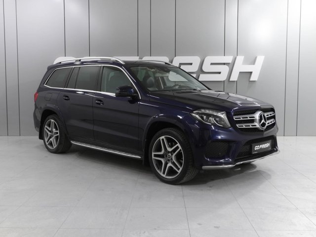 Mercedes-Benz GLS 2018