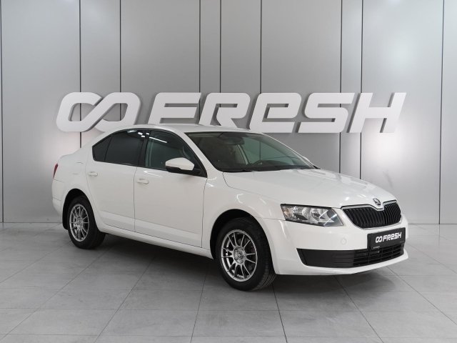 Skoda Octavia 2015