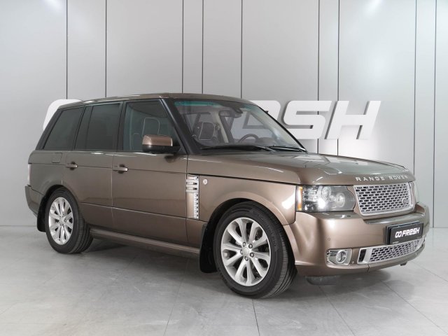 Land Rover Range Rover 2010