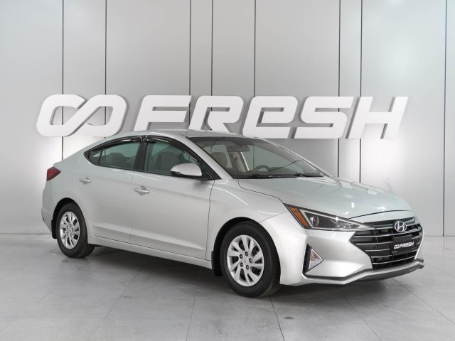 Hyundai Elantra 2019