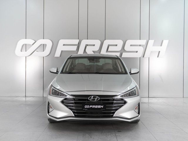 Hyundai Elantra 2019