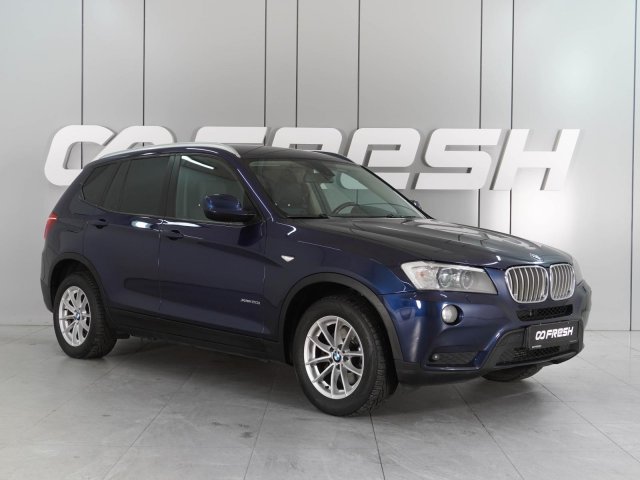 BMW X3 2013