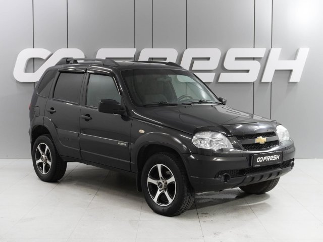 Chevrolet Niva 2017