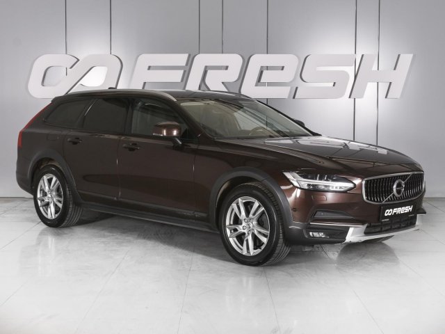 Volvo V90 Cross Country 2017