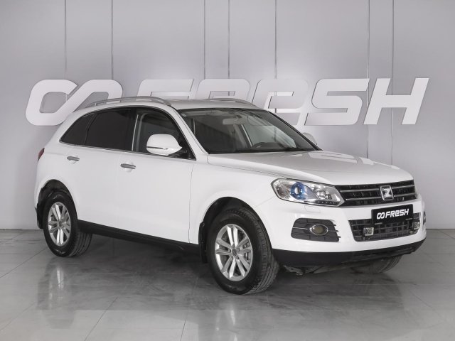 Zotye T600 2017