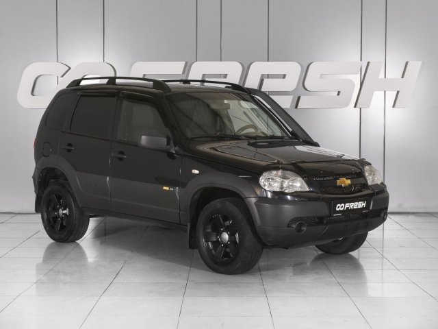 Chevrolet Niva 2017