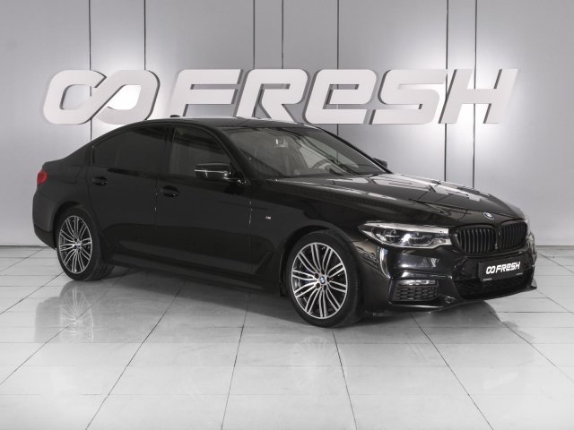 BMW 5 серии 2019