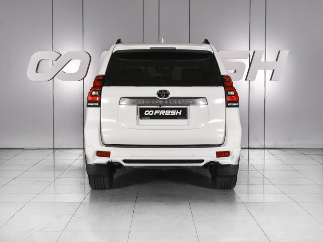 Toyota Land Cruiser Prado 2021
