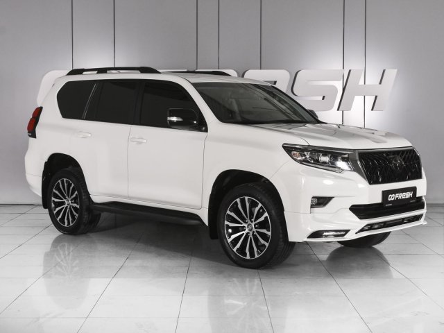 Toyota Land Cruiser Prado 2021