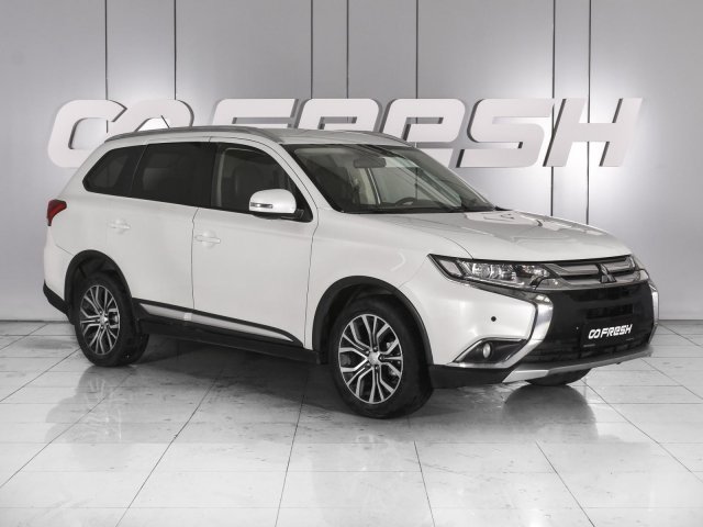 Mitsubishi Outlander 2016