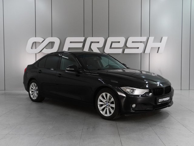 BMW 3 серии 2012