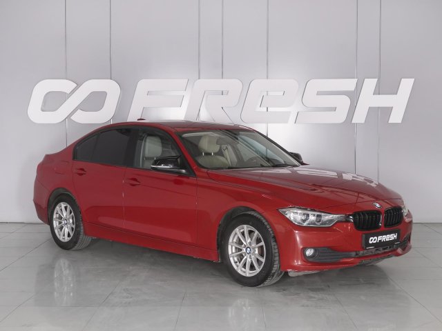 BMW 3 серии 2014
