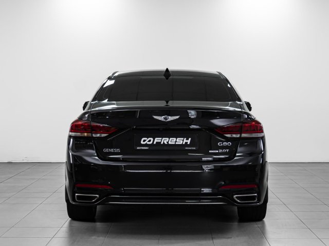 Genesis G80 2017