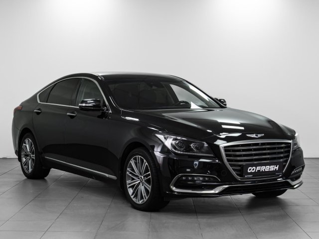 Genesis G80 2017