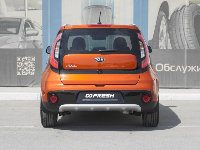 Kia Soul 2019