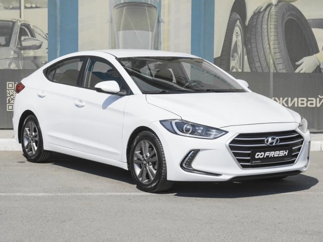 Hyundai Elantra 2018