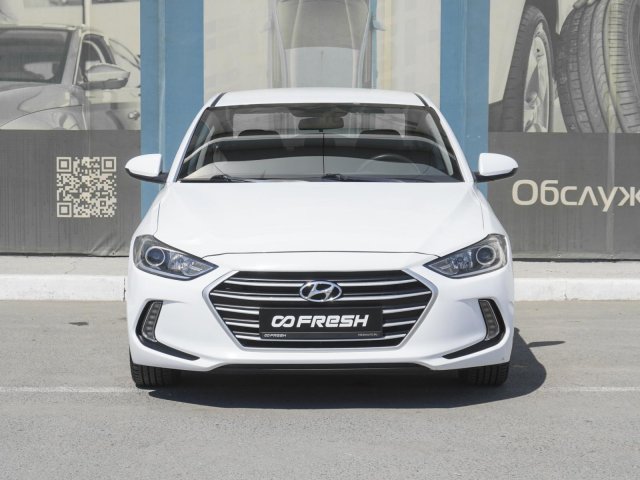Hyundai Elantra 2018