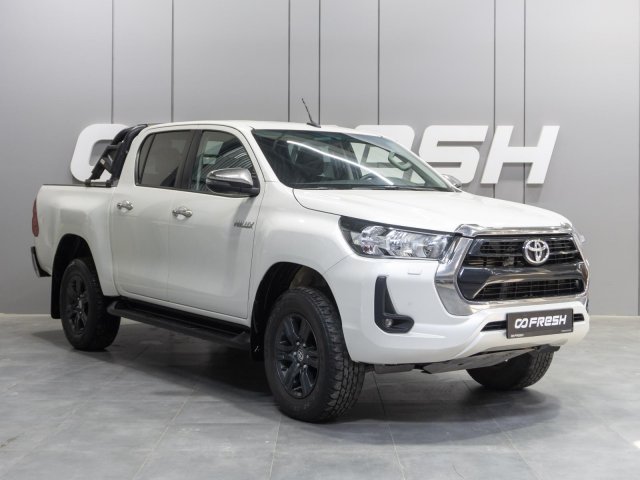 Toyota Hilux 2021