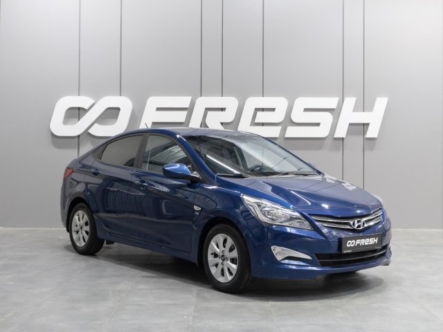 Hyundai Solaris 2016
