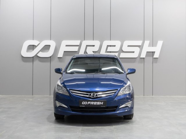 Hyundai Solaris 2016