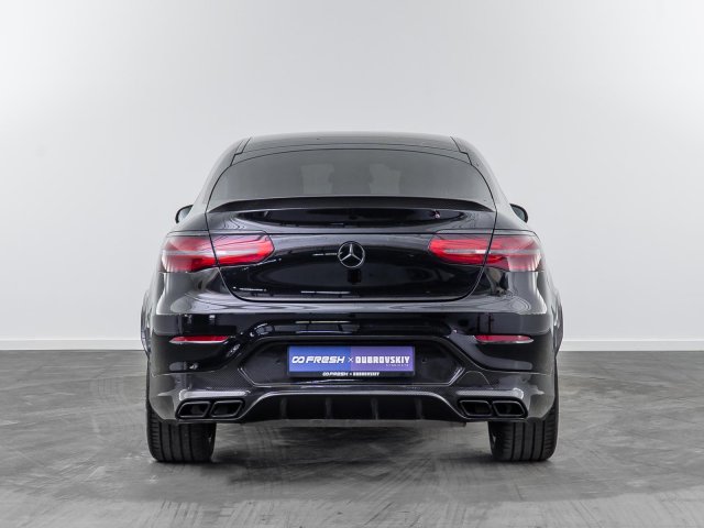 Mercedes-Benz GLC Coupe AMG 2017