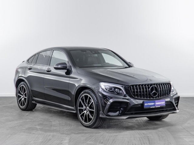 Mercedes-Benz GLC Coupe AMG 2017