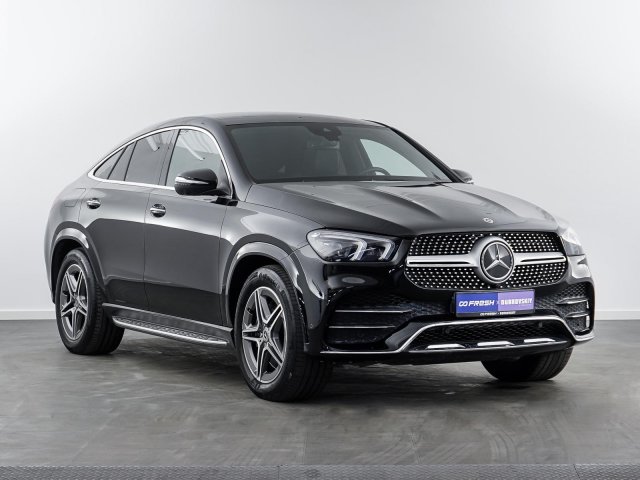 Mercedes-Benz GLE Coupe 2021
