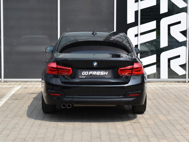 BMW 3 серии 2018