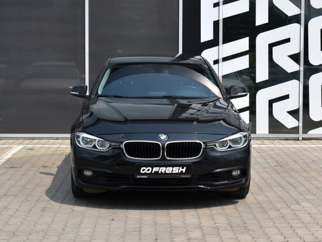 BMW 3 серии 2018