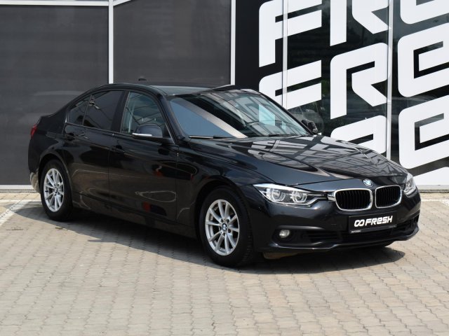 BMW 3 серии 2018