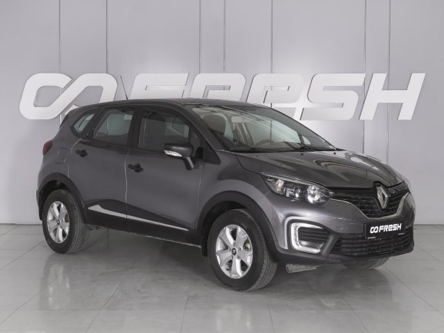 Renault Kaptur 2018