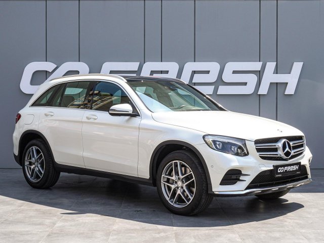 Mercedes-Benz GLC 2015