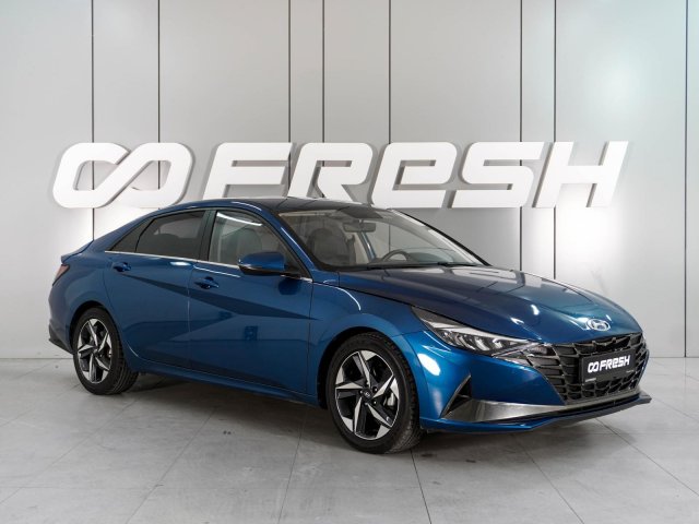 Hyundai Elantra 2022