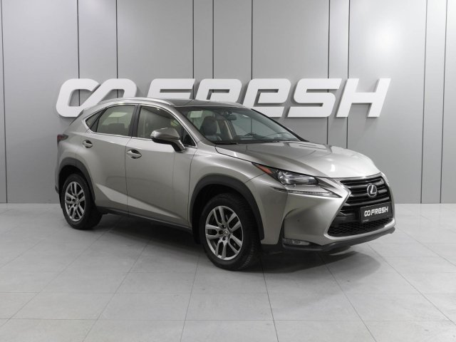 Lexus NX 2016