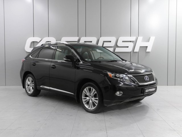 Lexus RX 2009