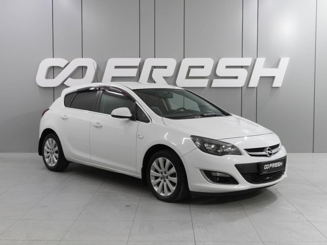 Opel Astra 2014