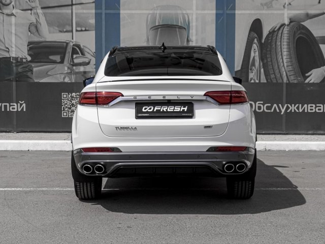 Geely Tugella 2022