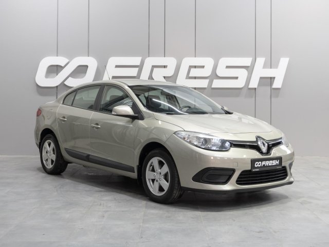 Renault Fluence 2014