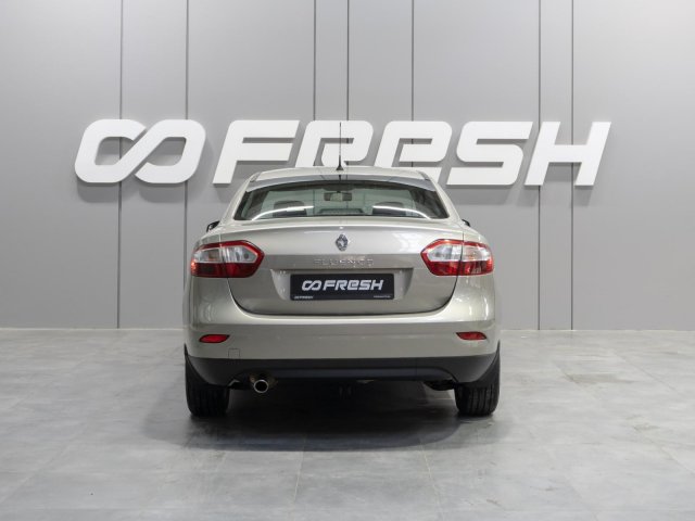 Renault Fluence 2014