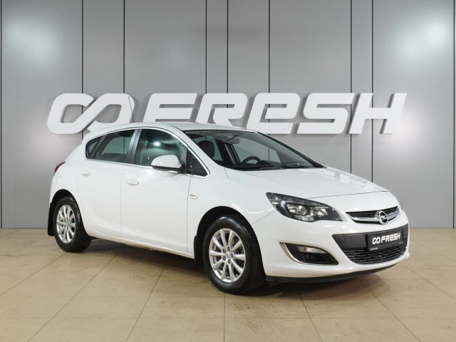 Opel Astra 2014