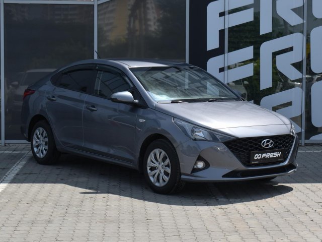 Hyundai Solaris 2020