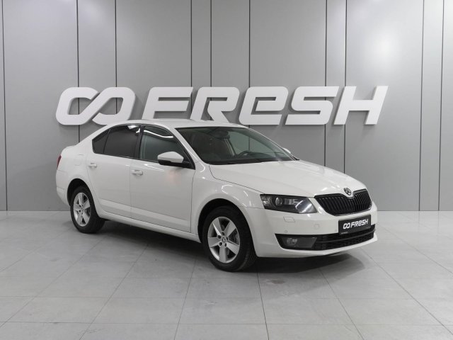 Skoda Octavia 2015