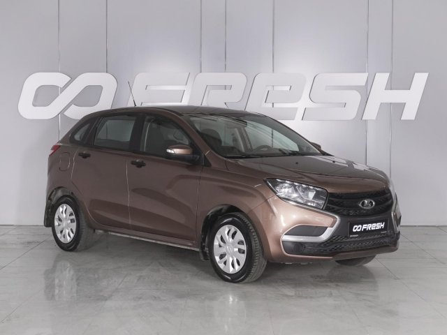 LADA (ВАЗ) XRAY 2021