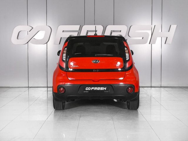 Kia Soul 2018