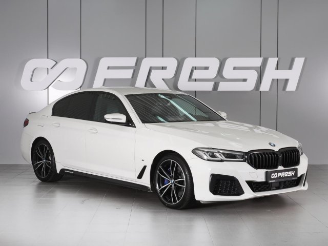 BMW 5 серии 2021