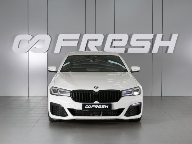 BMW 5 серии 2021