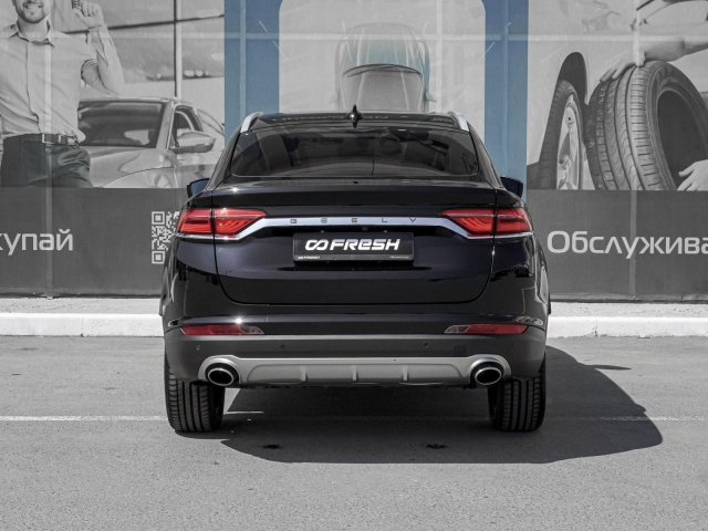 Geely Tugella 2020